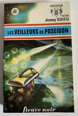 (FN57) BLACK FLOW ANTIZIPATION   NR. 602 - LES VEILLEURS DE POSEIDON