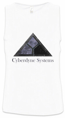 Cyberdyne Systems Logo Herren Tank Top Skynet Logo Terminator Sign T-800 John