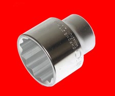 34mm Qualitäts 3/4" Stecknuss / 12-Kant Vielzahn Steckschlüssel "Industriell"
