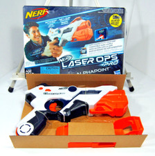 Nerf Laser Ops Pro AlphaPoint Age 8 Battle Ready Out of the Box Light Effects