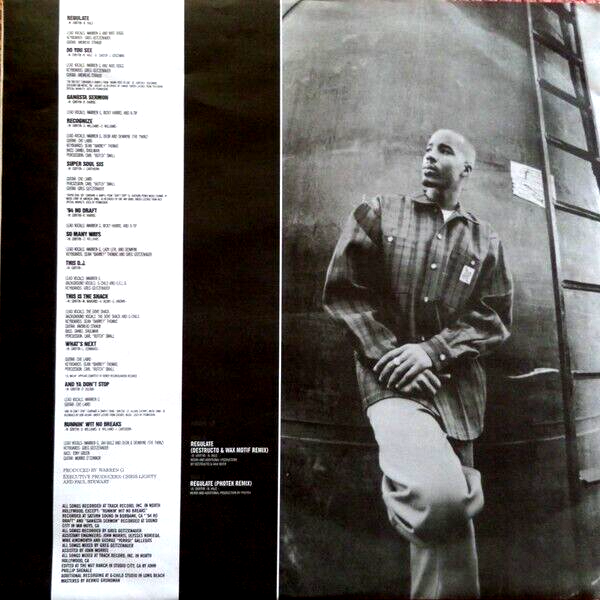 WARREN G REGULATE... G FUNK ERA 20th Anniversary LP+12" VINYL NEW