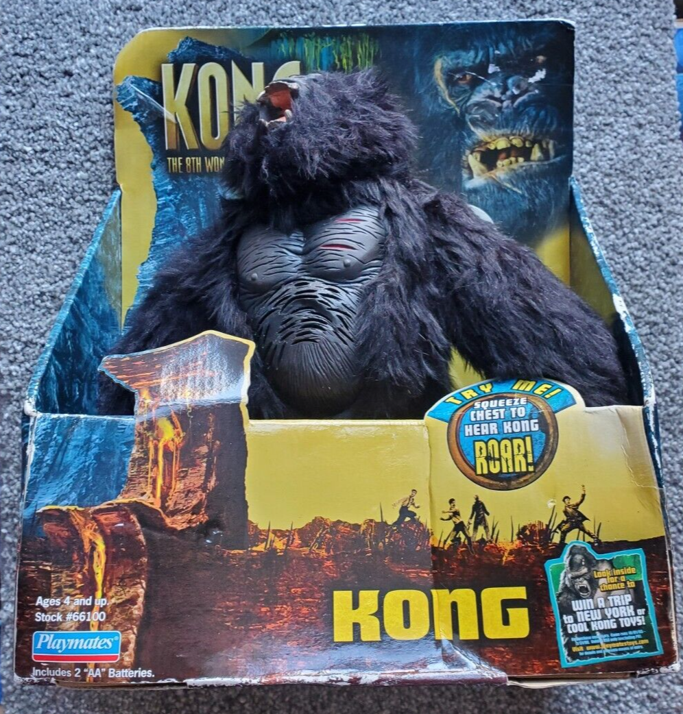 【稀少】キングコング　King Kong フィギア　2005年 Amazon.com: Bandai Tamashii Nations Kong The 8th Wonder of