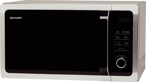 Sharp Forno Microonde combinato Grill 25 Lt 900W Silver - R-752IN | eBay