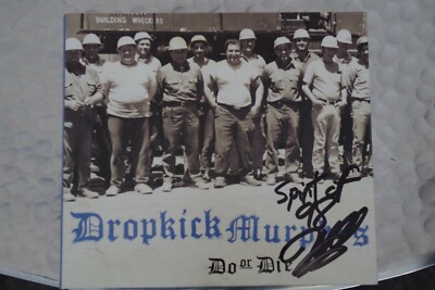 Dropkick Murphys - Do or Die CD Album signed / autograph / signiert