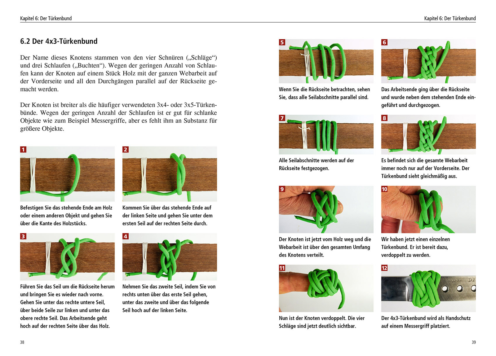 Thumbnail - Paracord-knoten Jan Dox