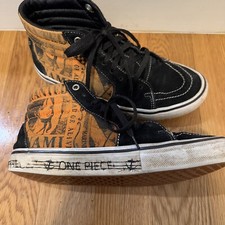 スケートボード Vans one peace 24,5cm One Piece x Vans Skate Sk8- High Nami for sale | eBay
