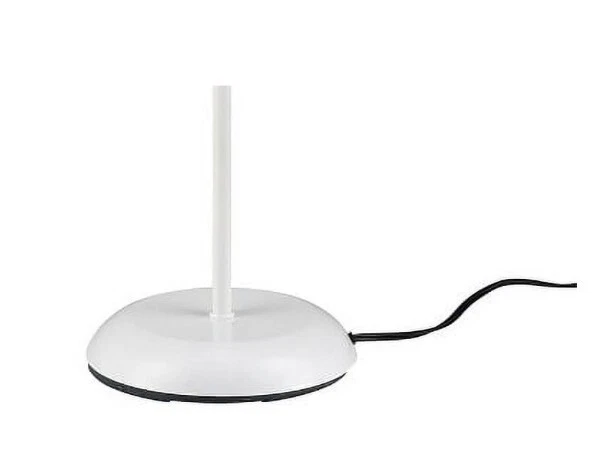 Mainstays 72英寸白色组合落地灯带阅读灯现代设计客厅 — 第 3/4 张图片