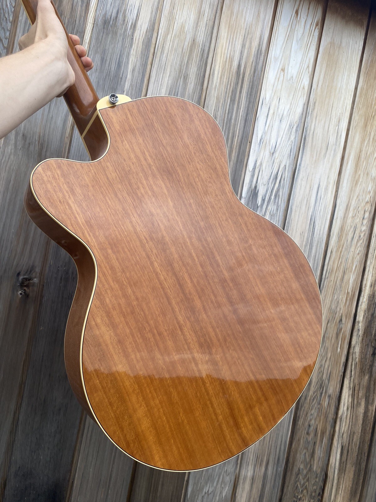 Yamaha CPX700 NT Compass Semi Acoustic Guitar eBay