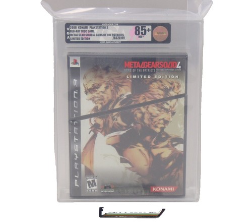 Metal Gear Solid 4: Guns of the Patriots CIB (Sony PlayStation 3