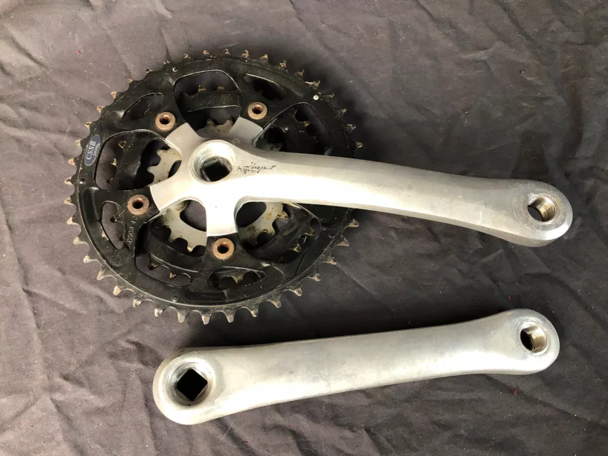 175mm square online taper crankset