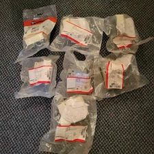 Lot Of 7 Wiremold V5719 Corner Box 2-1/2" Deep Ivory 5719 NIP