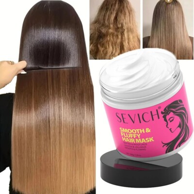 Sevich Keratin Haarkur Maske 200g glatt pflegend Trockenheit gespaltenes Haar