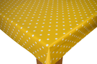 Wipe Clean Tablecloth Cover Oilcloth Vinyl Wipeable 200 cm x 140 cm Rectangle