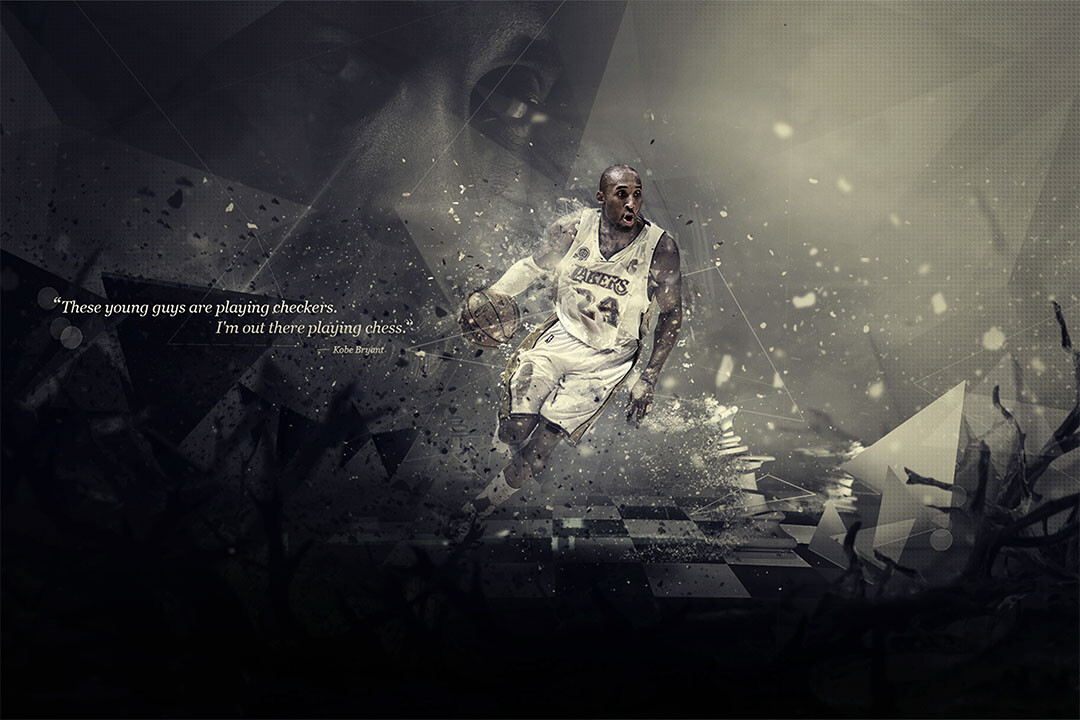 Kobe Bryant Motivational Quotes Basketball Sports Wall Art Home POSTER  20