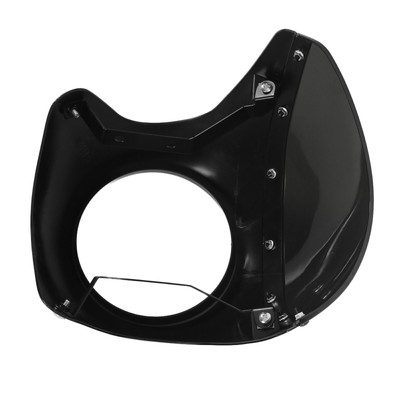 7in Motorcycle Headlight Fairing Smooth Surface Aging Resistant Universal Fit