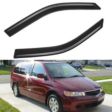 Tape-on Window Visors Vent Shade Wind Deflectors For 1999-2004 Honda Odyssey Tape-on Window Visors Vent Shade Wind Deflectors For 1999-2004 Honda Odyssey