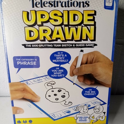 Telestrations Upside Drawn Family Board Game & Group Game Partner USAOPOLY - Imagen 6 de 6