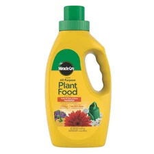 Miracle-Gro All Purpose Plant Food Concentrate 32 oz. flowers vegetables trees
