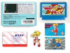Roll-Chan1 / Famicom / Rare Full set (Rockman)