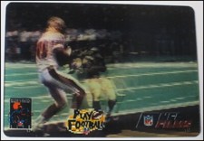 1996 Jerry Rice Movi Motionvision Digital Replay Motion Card San Francisco 49ers