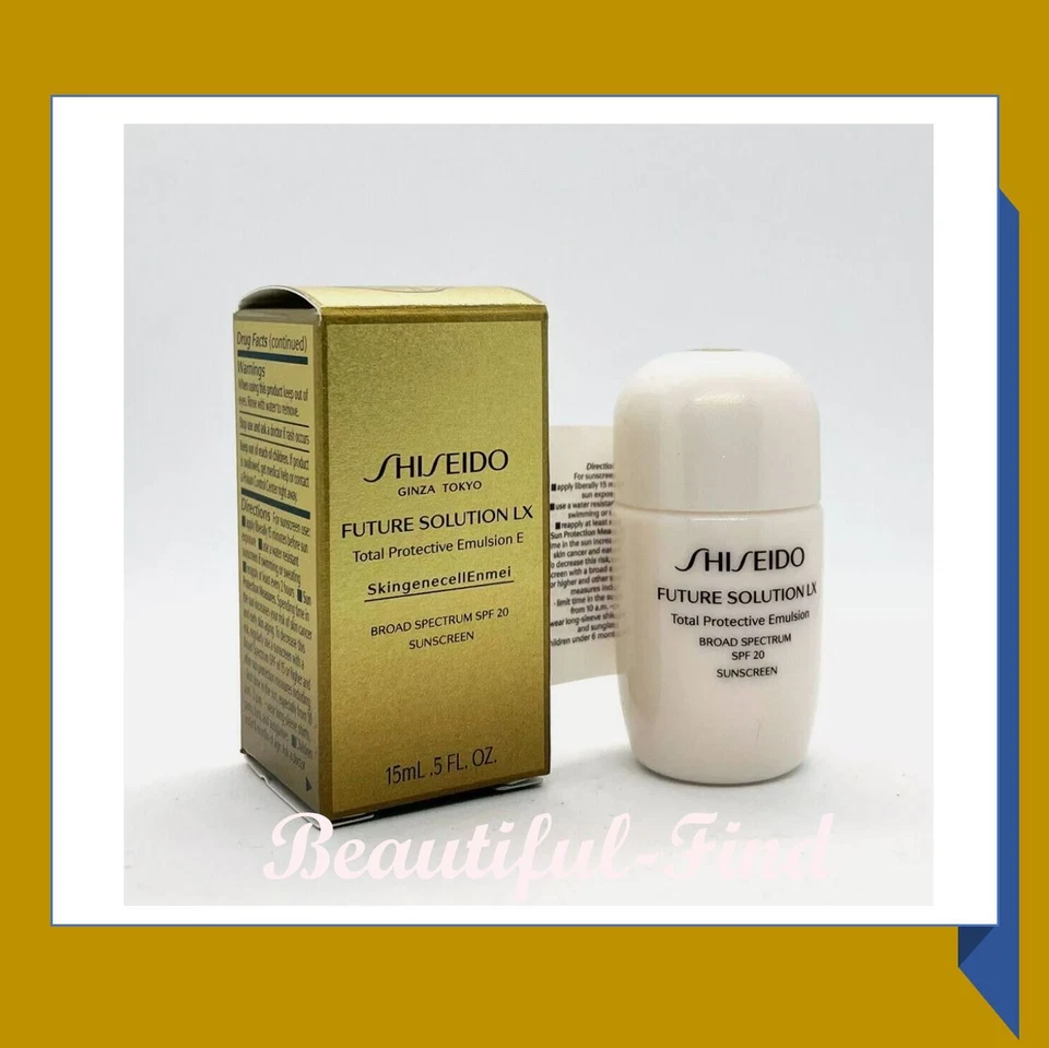 SHISEIDO Future Solution Cuidado de la piel Viaje Talla Elige Foto 3 de 4