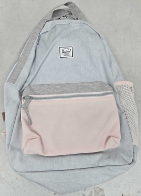 HERSCHEL SUPPLY CO Nova Youth Mid Volume Backpack-Light Blue/Gray 20L