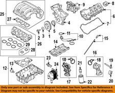 FORD OEM 07-20 Continental EngineTransaxle Engine Parts-Baffle Plate BR3Z6C364F