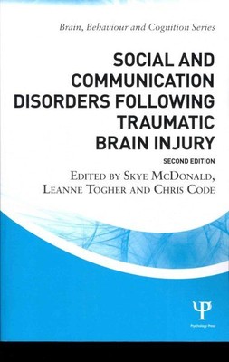 Social and Communication Disorders Following Traumatic Brain Injury, Paperbac...