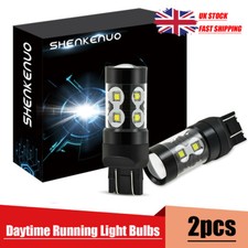 For AUDI A1 XENON WHITE LED Daytime Running Light DRL Bulbs UPGRADE Error Free