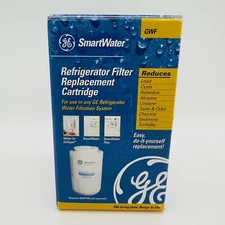GE Smart Water Refrigerator Filter Cartridge GWF Replacement #100470-B