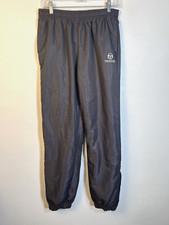 Sergio Tacchini Size Medium Dark Grey Warm Up Pants Track Pants Joggers