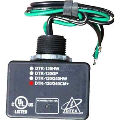  Ditek DTK-120/240CM+ - Same Day Shipping (SEALED) 