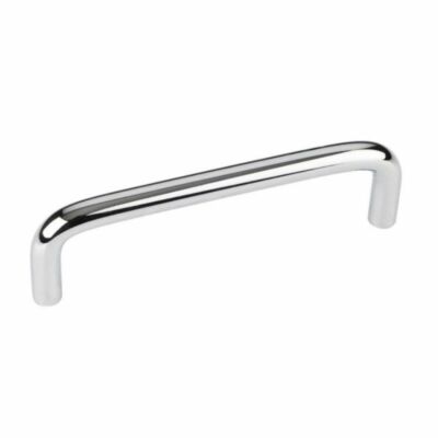3''  CC Polished Chrome Kitchen Cabinet Wire Pull Knob Commercial Office Handle