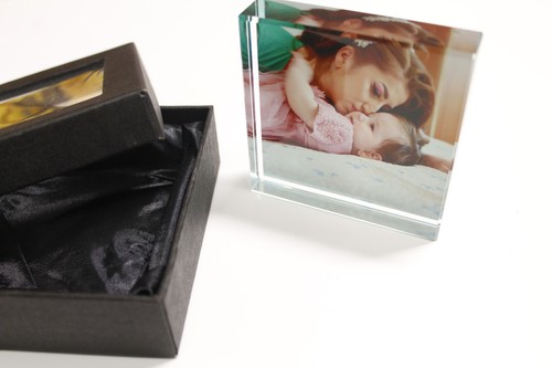 Personalised Glass block with Any Custom Photo Gift - Picture 7 of 17