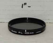 Kenko PL 49mm CAMERA Lens FILTER DIGITAL OR FILM