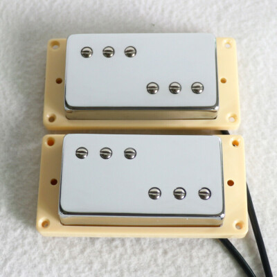 Les Paul Electric Guitar Pickups Humbucker Set of 2 Ceramic Magnet Dual Pickups