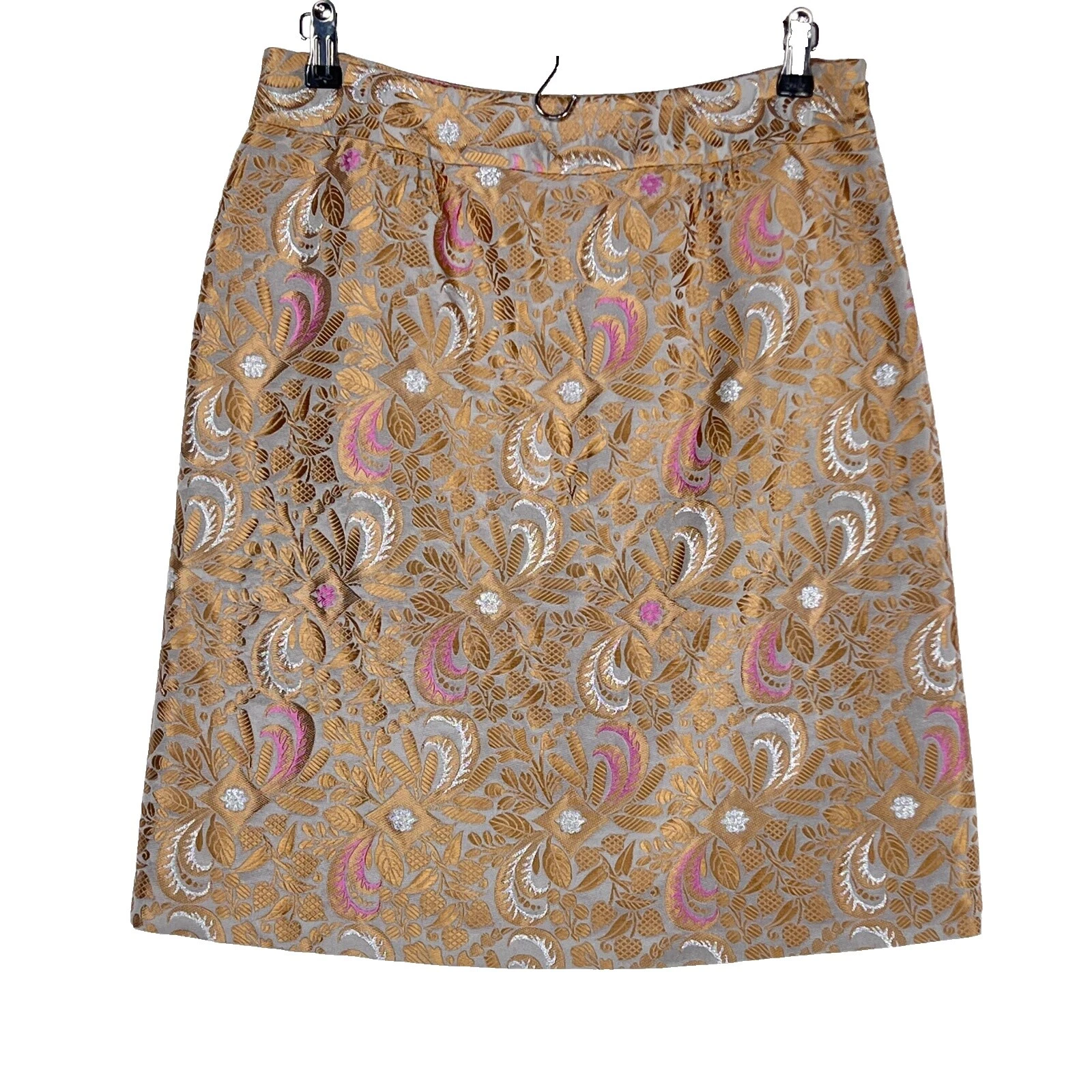 Elevenses Geometric Skirts for Women