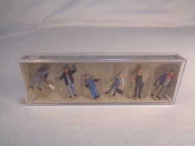 HO Scale Preiser Transition Era Freight Train Crew Item 10453