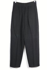 Vintage St John 80's Black Women's Pull On Pants Elastic Waist 14 046