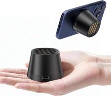 Portable Bluetooth Speakers with Magnetic Stand Wireless Charging..