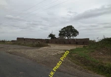 Photo 12x8 Conctrete Hardstanding off Diss Road Goose Green/TM1187  c2016