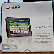 Garmin Nuvi 1490T Mountable Automotive Navigation Tool with 5" Screen