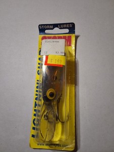 leurre souple STORM Rip Shad 20cm pour la pêche du brochet