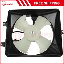 For 2003-2007 Honda Accord Honda Accord A/C Condenser Cooling Fan Assembly