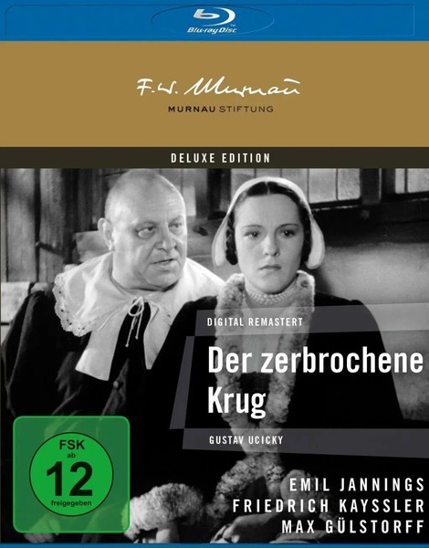 Der Zerbrochene Krug | Heinrich Von Kleist (U. A.) | Deutsch | Blu-Ray Disc-image