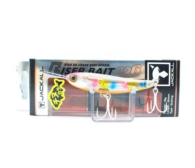 Jackall Riser Bait 006 65mm Topwater Versenkung K�der Cotton Candy (3865)