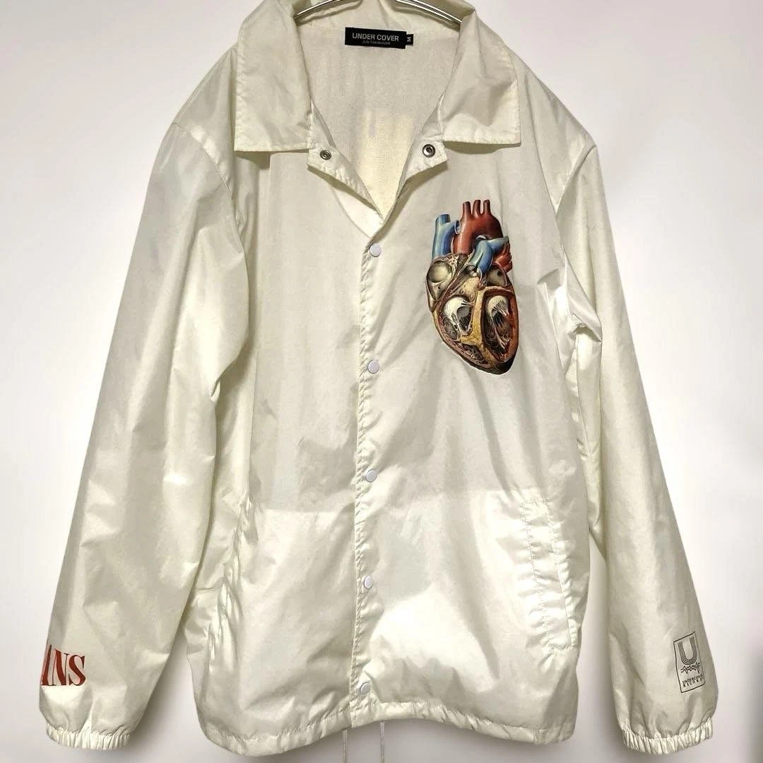 Rara giacca da allenatore Undercover The Organs taglia M