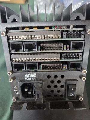 ADVANCED MICRO SYSTEMS MAX-420 PRECISION STEPPER MOTOR CONTROL 120VAC #1