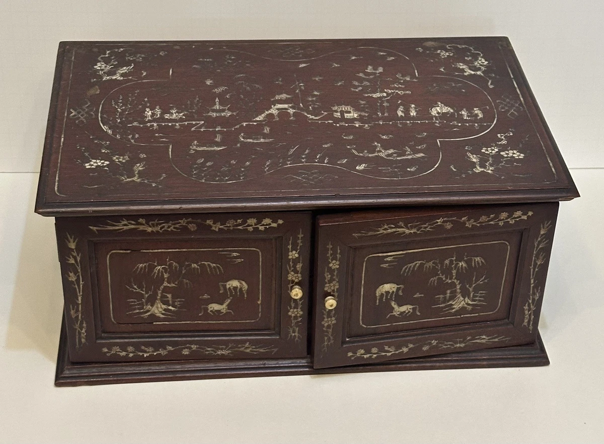 中国古董箱子| eBay