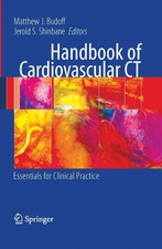 Handbook of Cardiovascular CT ~ Matthew J Bud...